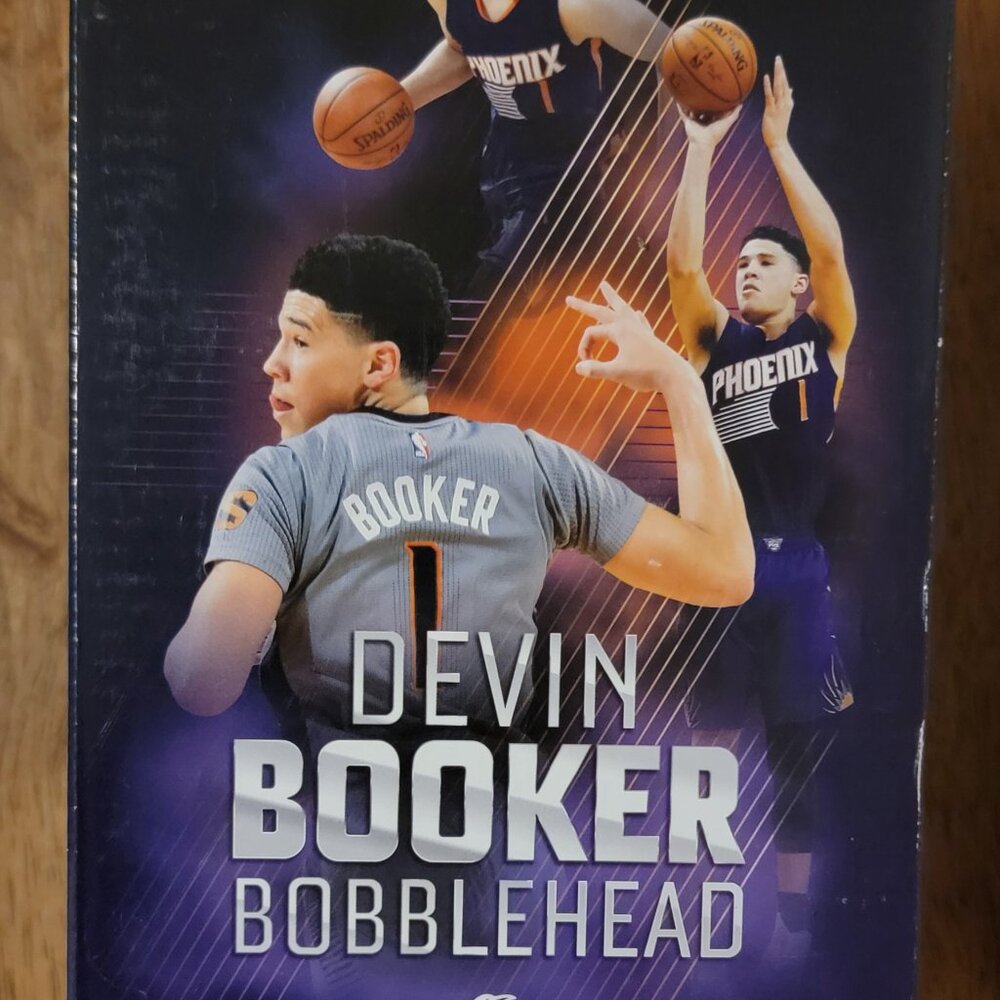 Devin Booker Phoenix Suns Bobblehead – Collectible NBA Memorabilia